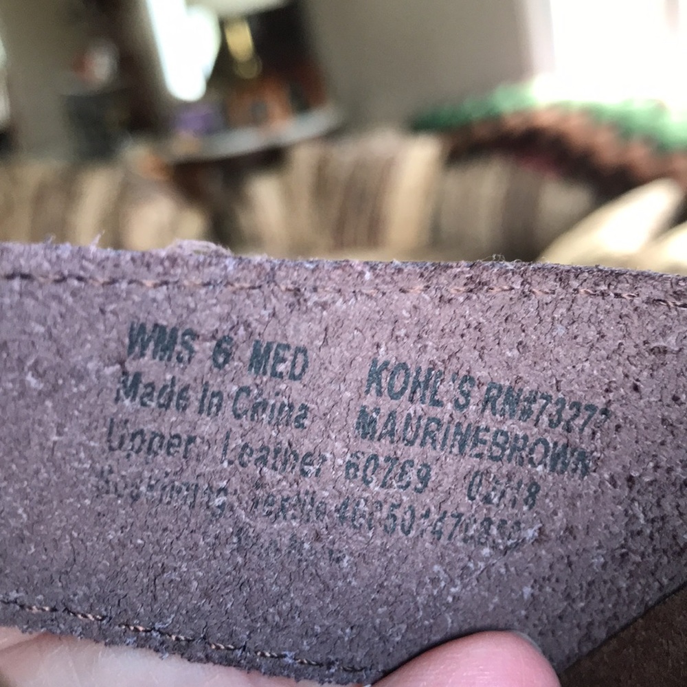 NWOT Leather sandals - Picture 5 of 5
